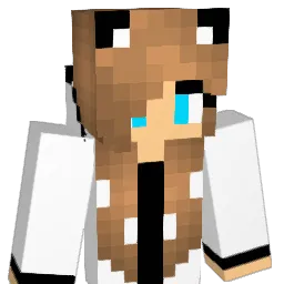 GamerGirl1555 Minecraft avatar bust