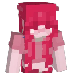 GamerGirl5232 Minecraft avatar bust
