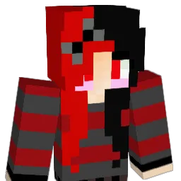 GamerGirl6000 Minecraft avatar bust