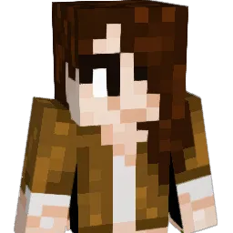 GamerGirlAmber Minecraft avatar bust