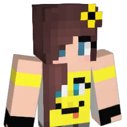 GamerGirlFeri Minecraft avatar bust