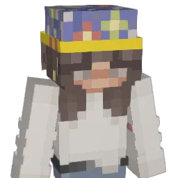 GamerGirlKali Minecraft avatar bust