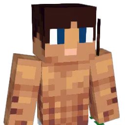GamerGirlLover69 Minecraft avatar bust