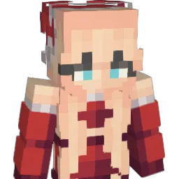 GamerGirlOMG861 Minecraft avatar bust