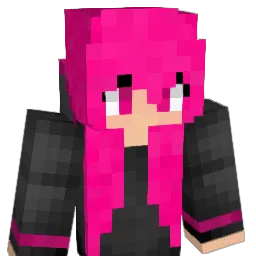 GamerGirl_1901 Minecraft avatar bust