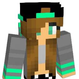GamerGirl_7 Minecraft avatar bust