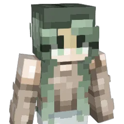 GamerGirl_Ais Minecraft avatar bust