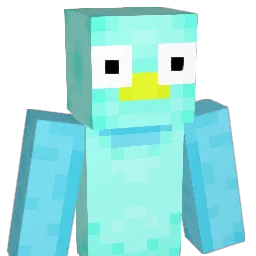 GamerGirls420 Minecraft avatar bust