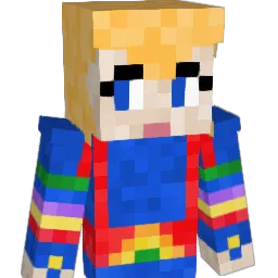 GamerGoddess Minecraft avatar bust