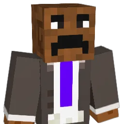 GamerGoggles Minecraft avatar bust