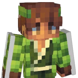 GamerGorilla18 Minecraft avatar bust