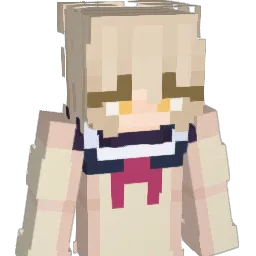 GamerGreninja Minecraft avatar bust