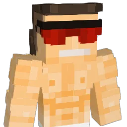 GamerGrizzYT Minecraft avatar bust