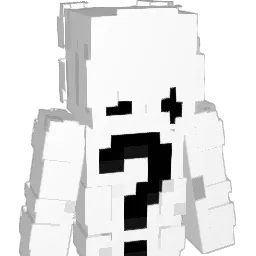 GamerGrlDabi Minecraft avatar bust