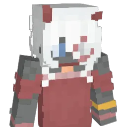 GamerGrrlHannah Minecraft avatar bust