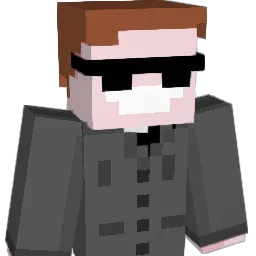 GamerGuy12344 Minecraft avatar bust