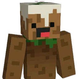 GamerHDxxx Minecraft avatar bust
