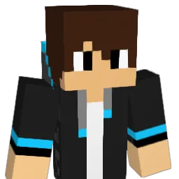 GamerHaakon Minecraft avatar bust
