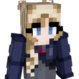 GamerHannah6993 Minecraft avatar bust