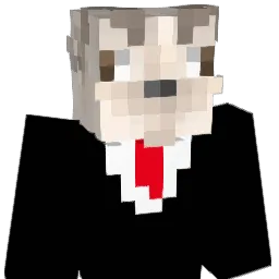 GamerJens4 Minecraft avatar bust