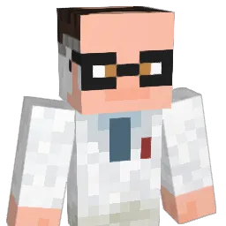 GamerJoose Minecraft avatar bust