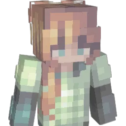 GamerKitten1234 Minecraft avatar bust