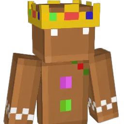 GamerKsenia Minecraft avatar bust