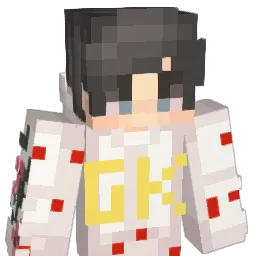 GamerKush_YT Minecraft avatar bust
