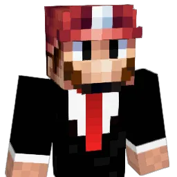 GamerLambo Minecraft avatar bust