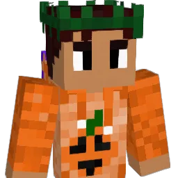 GamerLordV3 Minecraft avatar bust