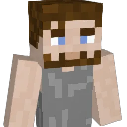 GamerMan150 Minecraft avatar bust