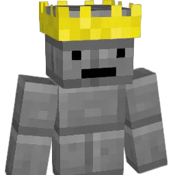 GamerManGamer Minecraft avatar bust