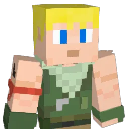GamerMania23's Minecraft skin