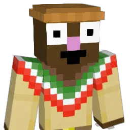 GamerMason Minecraft avatar bust