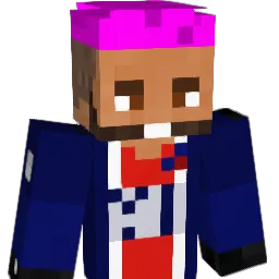 GamerMatix Minecraft avatar bust