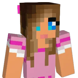 GamerMiez Minecraft avatar bust