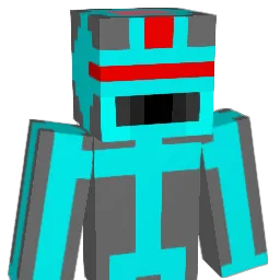 GamerNato Minecraft avatar bust