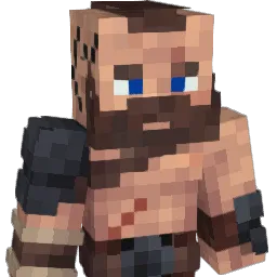 GamerNoob16 Minecraft avatar bust