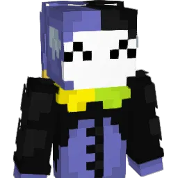 GamerNotHere's Minecraft skin