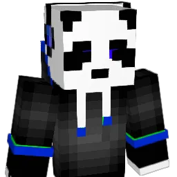GamerOMG123 Minecraft avatar bust