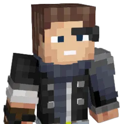 GamerOfFuture Minecraft avatar bust