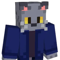 GamerOverlord721 Minecraft avatar bust