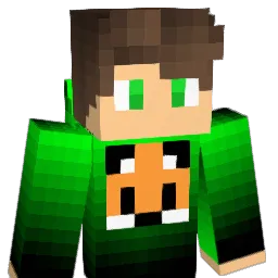 GamerOwen08 Minecraft avatar bust