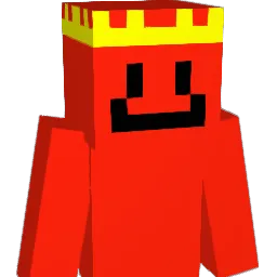 GamerPanda500 Minecraft avatar bust