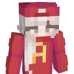 GamerSapphire Minecraft avatar bust