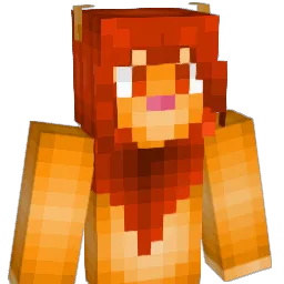 GamerSimba1 Minecraft avatar bust