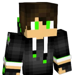 GamerSkibo Minecraft avatar bust