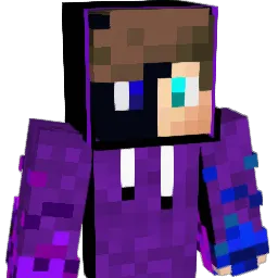 GamerStar245 Minecraft avatar bust