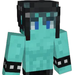 GamerTEEL Minecraft avatar bust