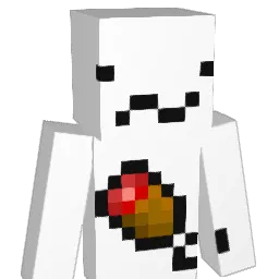 GamerTag17 Minecraft avatar bust